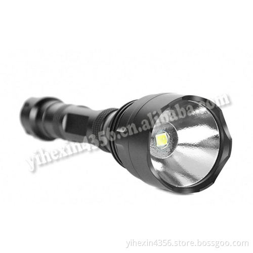 Boruit High Quality Professional 4000LM CREE XHP70 Tactical Flashlight
